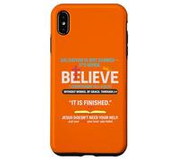Salvation Isn't Earned It Is Given 1 Corinthians 15 1-4 Case for iPhone XS Max