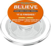 Salvation Isn't Earned It Is Given 1 Corinthians 15 1-4 PopSockets PopGrip for MagSafe
