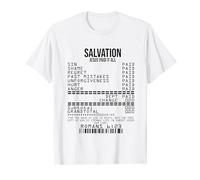 Salvation Jesus Paid It All Jesus Christ T-Shirt