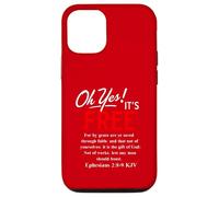 Salvation Oh Yes It's Free Ephesians 2 8 Case for iPhone 12/12 Pro