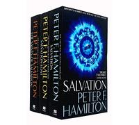 Salvation Sequence Series 3 Books Collection Set By Peter F Hamilton (Salvation, Salvation Lost, The Saints of Salvation)
