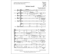 Salvator mundi: Vocal score (Church Music Society publications)