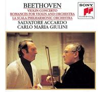 Salvatore Accar Beethoven: Violin Concerto / Romances for Violi (CD) (US IMPORT)