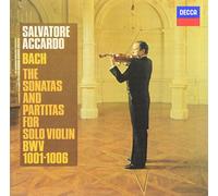 Salvatore Accardo - バッハ:無伴奏ヴァイオリンのためのソナタ&パルティータ 全曲