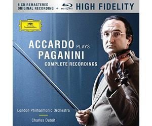 Salvatore Accardo - Accardo Plays Paganini - The Complete Recordings