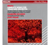Salvatore Accardo - Bruch: Complete Works for Violin and Orchestra