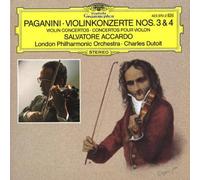 Salvatore Accardo Dutoit / L - Violin Concertos Nos 3 & 4