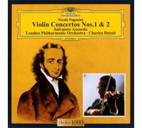 Salvatore Accardo/Dutoit & Lpo - Paganini: Violin Concertos Nos.