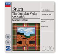 Salvatore Accardo - Bruch: The Complete Violin Concertos