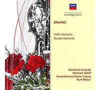 Salvatore Accardo; Heinrich Schiff; Gewandhaus Orch - Brahms: Violin Concerto; Double Concerto