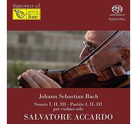 Salvatore Accardo - Johann Sebastian Bach (Sonate I-II-III)