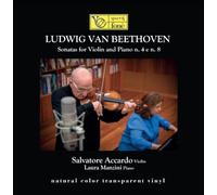 Salvatore Accardo & Laura Manzini - Sonatas for Violin & Piano, No.4&8 (Color Transpar [VINYL]
