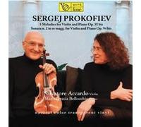 Salvatore Accardo & Maria Grazia Bellocchio - 5 Melodies for Violin & Piano, Sonata 2 (Transpare [VINYL]