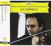Salvatore Accardo - Paganini: 24 Capricci [Reissue]