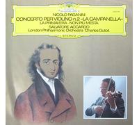 Salvatore Accardo - Paganini: Concerto per Violino n. 2 "La Campanella" / Violinkonzert Nr. 2 etc. [Vinyl LP] [Schallplatte]