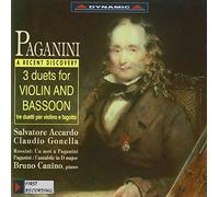 Salvatore Accardo - Paganini: Three Duets for Violin & Bassoon