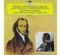 SALVATORE ACCARDO-PAGANINI: VIOLIN CONCERTOS NOS.1 & 2-JAPAN CD