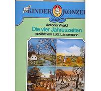 Salvatore Accardo - Salvatore Accardo spielt "Die vier Jahreszeiten" von Antonio Vivaldi erzählt von Lutz Lansemann