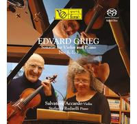 Accardo,Salvatore & Redaelli,Stefania - Sonatas for Violin and Piano,No.1,2,3 (Natural
