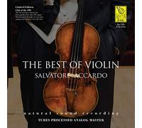 Salvatore Accardo - The Best of Violin (Natural Sound Recording) [Vinyl LP] [VINYL]