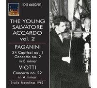 Paganini / Accardo / - Young Salvatore Accardo [New CD]