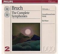 Salvatore Accardo, Violin - Bruch: The Complete Symphonies Masur (UK Import)