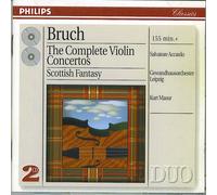 Salvatore Accardo, Violin - Bruch: The Complete Violin Concertos Accardo Masur (UK Import)