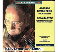 Salvatore Accardo (Violin) - Ginastera: Violin Concerto / Bartók: Violin Sonata