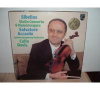 Salvatore Accardo, violin - Sibelius Violin Concerto and 6 Humoresques