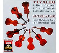 Salvatore Accardo - Vivaldi: 4 Violin Concertos: Concerto in F Major, RV.286; Concerto in D Minor, RV.243; Concerto in E Major, RV.270; Concerto in E Minor, RV.277