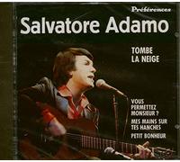 Salvatore Adamo - Tombe La Neige