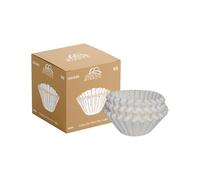 Salvatore Bianco 110/330 Large Commercial Coffee Filter Papers - Compatible with Bravilor, Animo, Bunn, Fetco, Queen Thermos and More (250)