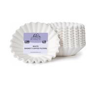 Salvatore Bianco 85/245- 3 Pint Commercial Basket Coffee Filter Papers - Compatible with Bravilor Bonamat, Buffalo, Bunn, Technivorm, Marco, Coffee Queen and More (1000)