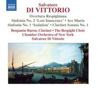 Salvatore Di Vittorio (né en 1967) Symphonies n°1 & n°2