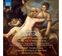 New York Co/Di Vittorio - Salvatore di Vittorio: Sinfonias No. 3 ' Templi di Sicilia', No. 4 ' Metamorfosi'