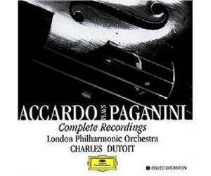 SALVATORE/DUTOIT,CHARLES/LPO ACCARDO - SÄMTLICHE VIOLINKONZERTE 1-6 6 CD NEW