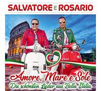Salvatore E Rosario - Amore,Mare E Sole-d Schönstenliedera Bella Italia