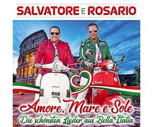 Salvatore E Rosario - Amore,Mare E Sole-d Schönstenliedera Bella Italia