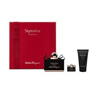 SALVATORE FERRAGAMO 520-76816 Signorina Misteriosa for Adults, Made for Everyday use, 3-piece Gift Set