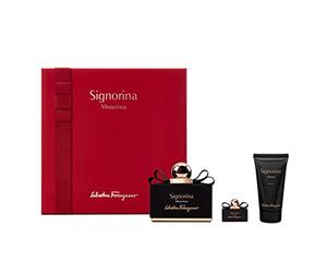 SALVATORE FERRAGAMO 520-76816 Signorina Misteriosa for Adults, Made for Everyday use, 3-piece Gift Set