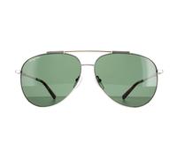 Salvatore Ferragamo Aviator Gold Tortoise Green Sf265S Gold One Size