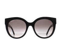 Salvatore Ferragamo Cat Eye Black Grey Gradient Sf1031S Black One Size