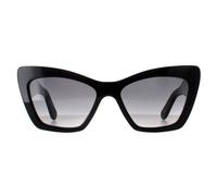 Cat Eye Black Grey Gradient SF1081SE Salvatore Ferragamo Black One Size