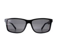 Rectangle Black Grey SF938S Salvatore Ferragamo Black One Size
