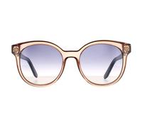 Salvatore Ferragamo SF833S Womens Crystal Nude Beige Sunglasses