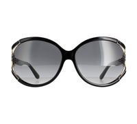 Salvatore Ferragamo Sunglasses SF600S 001 Black Grey Gradient