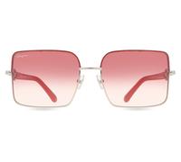 Salvatore Ferragamo SF 302SL 049 Women’s Sunglasses Red Size 60