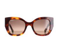 Salvatore Ferragamo Sunglasses SF1045S 238 Classic Tortoise Brown Gradient for Women