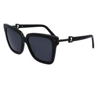 FERRAGAMO SF1085S 001 BLACK 57/16/140 FEMALE Sunglasses