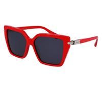 Salvatore Ferragamo SF1106S 600 Red Sunglasses Woman Acetato, Modified Rectangle, 57